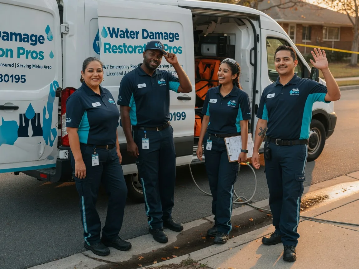 Water Damage Restoration company in Bickleton, WA